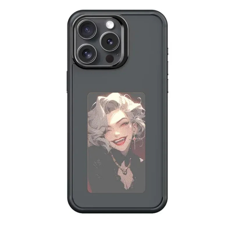 Coque NFC Iphone avec écran 4 couleurs