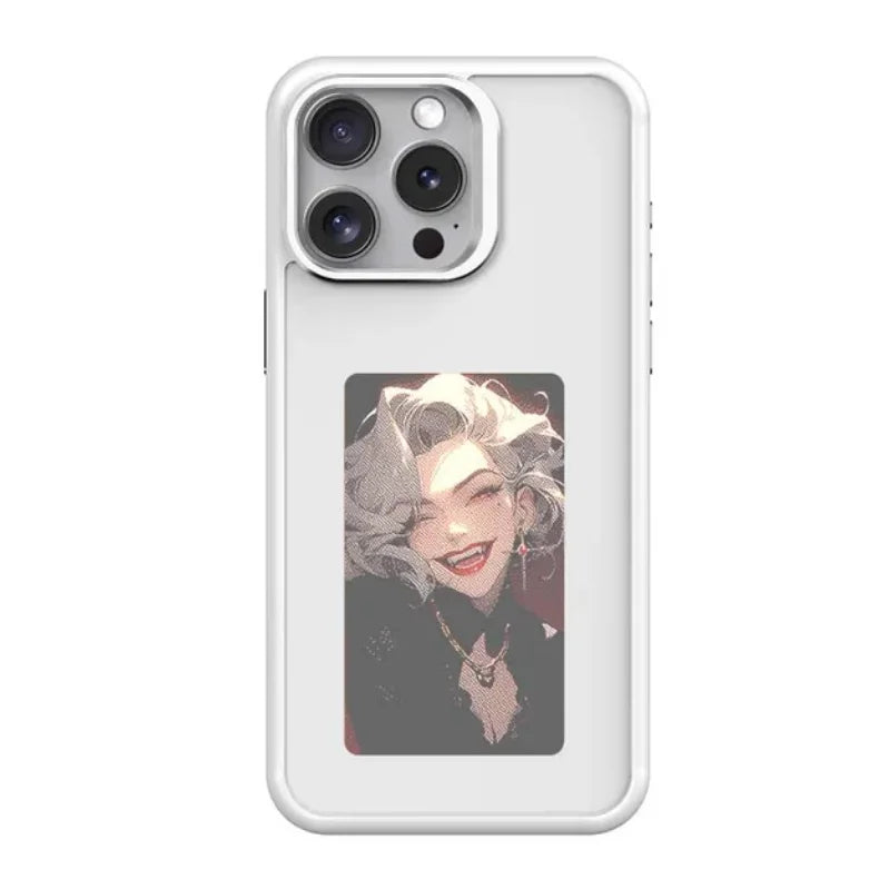 Coque NFC Iphone avec écran 4 couleurs